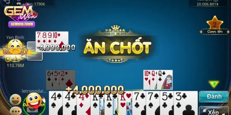 Mẹo chiến thắng lớn trong Tá Lả